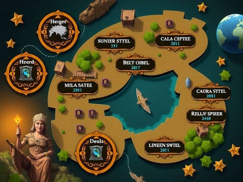 Sacred Temple Adventure Player Distribution Map